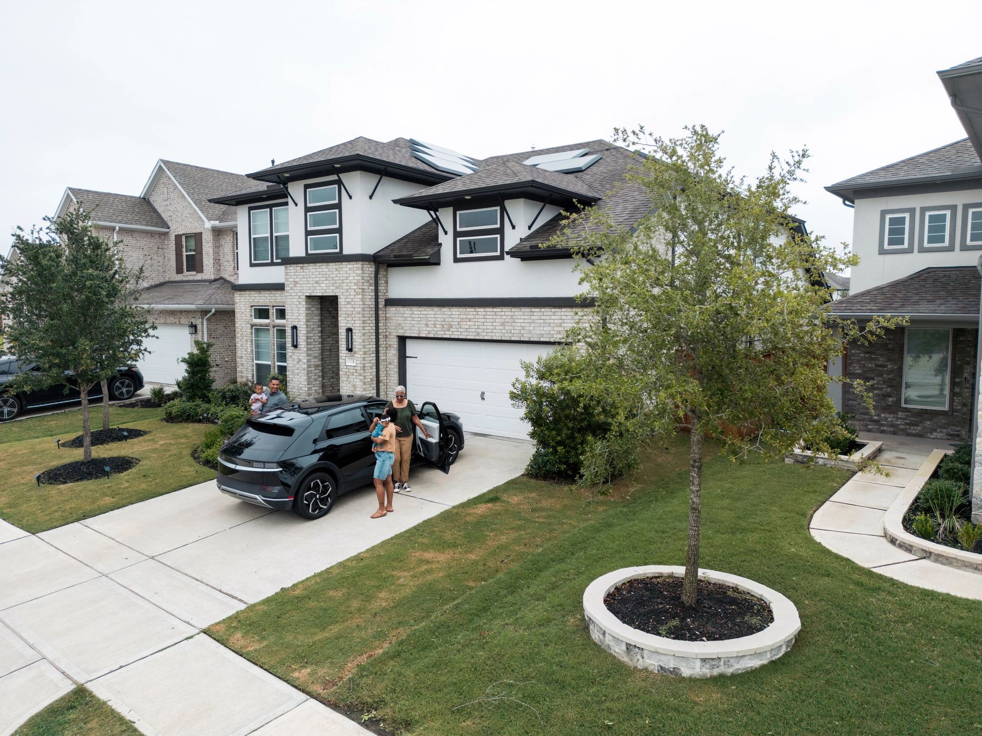 luxury estate lawn care Texas