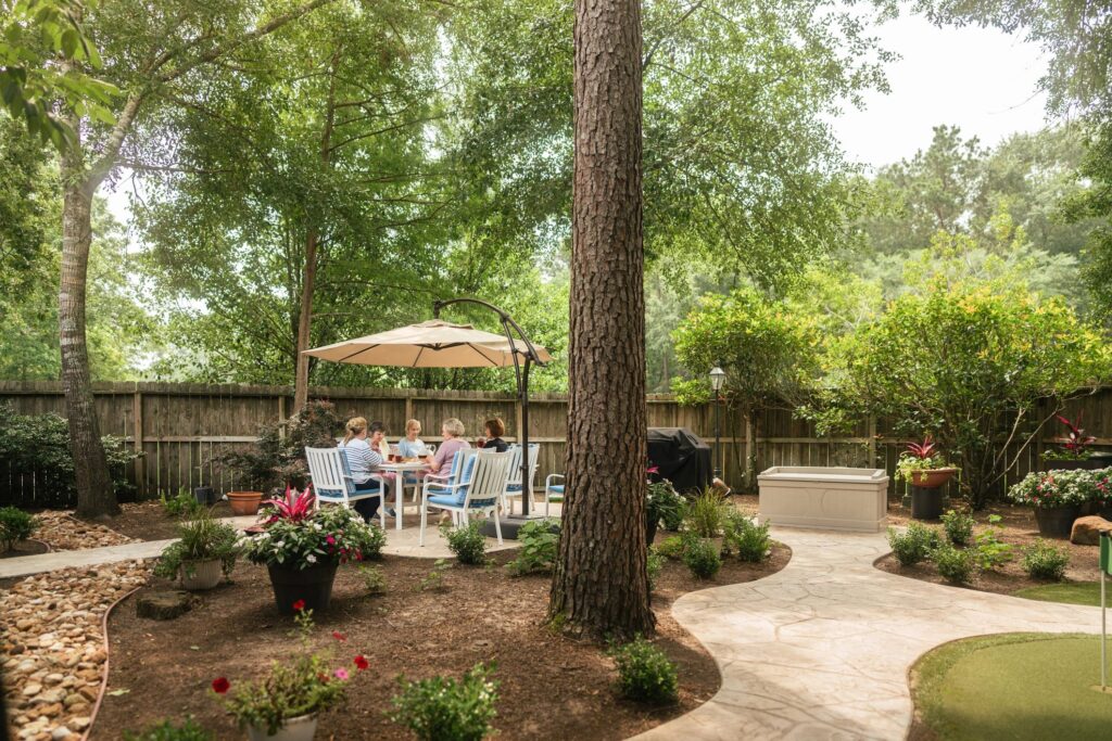quiet electric landscaping Texas